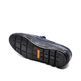 FOSCO FSC-9861 LACİVERT ERKEK FİYONK DETAYLI KLASİK AYAKKABI