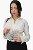 SOSELA SSL-4028 GRİ KADIN CÜZDAN
