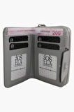 SOSELA SSL-4028 GRİ KADIN CÜZDAN