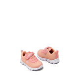 PEPİNO P-1256 PUDRA UNISEX ÇOCUK TEK CIRT FİLELİ SPOR AYAKKABI