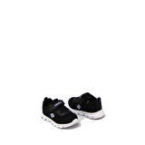 PEPİNO P-1256 SİYAH UNISEX ÇOCUK TEK CIRT FİLELİ SPOR AYAKKABI