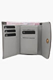 SOSELA SSL-4025 AÇIK GRİ KADIN CÜZDAN