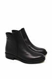 CASTLE BLACK CB22676 SİYAH KADIN BAĞSIZ FERMUARLI BOT