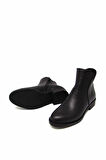 CASTLE BLACK CB22676 SİYAH KADIN BAĞSIZ FERMUARLI BOT