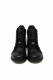 CASTLE BLACK CB12360 SİYAH KADIN FERMUARLI COMFORT BOT