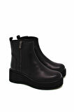 CASTLE BLACK CB62662 SİYAH KADIN EVA TABAN TÜM YÜZ BOT