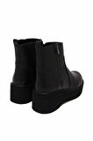CASTLE BLACK CB62662 SİYAH KADIN EVA TABAN TÜM YÜZ BOT