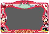 MİNNİE MOUSE ÇERÇEVE 98CM X 68CM