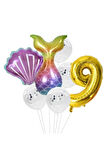 Deniz Kızı Balon Set 9