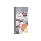 Rabsev 10x15cm 300 Fotoğraf Kapasiteli Desenli Lüks Ofset Fotoğraf Albümü