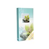 Rabsev 10x15cm 300 Fotoğraf Kapasiteli Desenli Lüks Ofset Fotoğraf Albümü