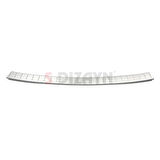 S-Dizayn Nissan Pulsar HB Krom Arka Tampon Eşiği 2014-2018