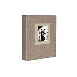 Rabsev 10x15cm 200 Fotoğraf Kapasiteli Lüks Koton Fotoğraf Albümü