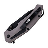 Smith Wesson® M&P M2.0 ULTRAGLIDE TI Aluminum Rubberized Drop Point Çakı 1100041