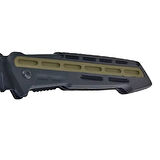 Smith Wesson® M&P AR Overmold LinerLock Siyah Haki Taktik Çakı 1100083