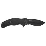 Smith Wesson® Black Ops Recurve Katlanır Tırtıklı Çakı 1136220