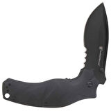 Smith Wesson® Black Ops Recurve Katlanır Tırtıklı Çakı 1136220