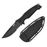 Smith Wesson® M&P M2.0 Shield Clip Point Black Oxide Fixed Blade Taktik Bıçak