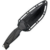 Smith Wesson® M&P M2.0 Shield Clip Point Black Oxide Fixed Blade Taktik Bıçak