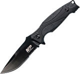 Smith Wesson® M&P M2.0 Shield Clip Point Black Oxide Fixed Blade Taktik Bıçak