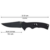 Schrade USA Sentiment Folder Katlanır AUS-8 Çelik Çakı 1182624