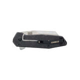 Schrade USA Slyte Compact Katlanır Düz Saten D2 Çelik Bıçak - 1182277