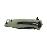 Schrade USA Delta Outback Folder Nitro Assisted Opening & Liner Locking System Çakı 1159312