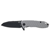 Schrade USA Delta Tenacity BLK Folder Aus-10 Liner Locking System Çakı 1159313