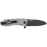 Schrade USA Delta Tenacity BLK Folder Aus-10 Liner Locking System Çakı 1159313