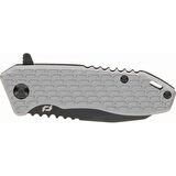 Schrade USA Delta Tenacity BLK Folder Aus-10 Liner Locking System Çakı 1159313