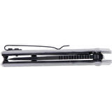 Schrade USA Delta Tenacity BLK Folder Aus-10 Liner Locking System Çakı 1159313