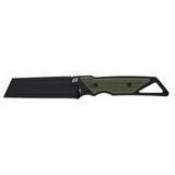 Schrade USA OUTBACK CLEAVER Fixed Blade Aus-8 Overmolded Sabit Bıçak 1182498