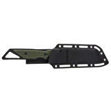 Schrade USA OUTBACK CLEAVER Fixed Blade Aus-8 Overmolded Sabit Bıçak 1182498