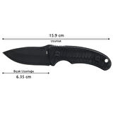 Schrade USA WOLVERINE MiINI Fixed Blade 65MN Çelik Bıçak 1182519