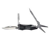 Schrade Clench Çok Amaçlı El Aracı – 9 Fonksiyonlu Paslanmaz Katlanır Multitool (1182532)