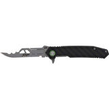 Schrade PHANTOM ENRAGE 7 Değiştirilebilir 6 Bıçaklı CARBON Grip 420A Çelik Katlanır Bıçak (1197648)