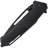 Smith Wesson® EXTREME OPS TANTO Black Linerlock GLASS BREAKER Taktik Çakı 1205907