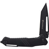 Smith Wesson® EXTREME OPS TANTO Black Linerlock GLASS BREAKER Taktik Çakı 1205907