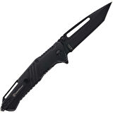 Smith Wesson® EXTREME OPS TANTO Black Linerlock GLASS BREAKER Taktik Çakı 1205907