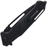Smith Wesson® EXTREME OPS TANTO Black Linerlock GLASS BREAKER Taktik Çakı 1205907
