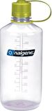 Nalgene 32oz NM Clear Sustain w/Green Clos