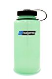 Nalgene 32oz WM Glow Green Sustain