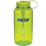 NALGENE Geniş Ağızlı Su Şişesi - Bahar Yeşili