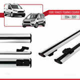 Ford Transit/Tourneo Courier Pre-Facelift 2014-2017 Arası ile Uyumlu BASIC Model Ara Atkı Tavan Barı Gri 2 Adet