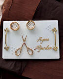 Adore Gold Söz Tepsisi