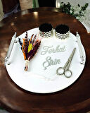 Adoration Polyester Söz Tepsisi