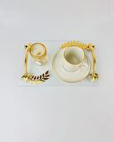 Embrace Gold Şeffaf Söz Tepsisi 