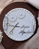 Arlo İncili Gümüş Söz Nişan Tepsisi