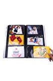 Rabsev RS307 Fotoğraf Albümü 10x15cm 300 Fotoğraf Kapasiteli Gelin Buketi Desenli Lüks Albüm