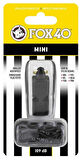 Fox 40 Mini Official Siyah İpli Düdük 9801-0008